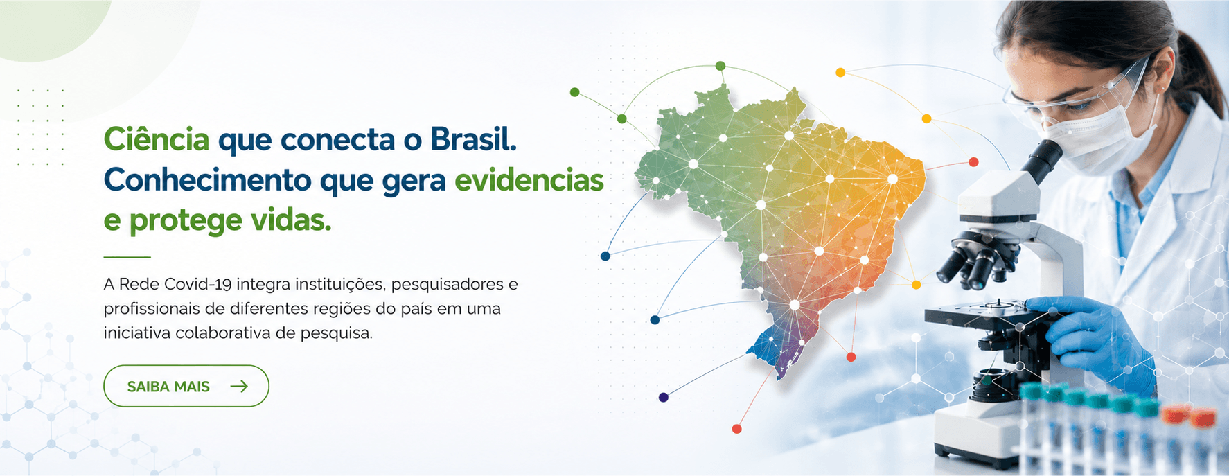 Banner Ciencia que Conecta o Brasil
