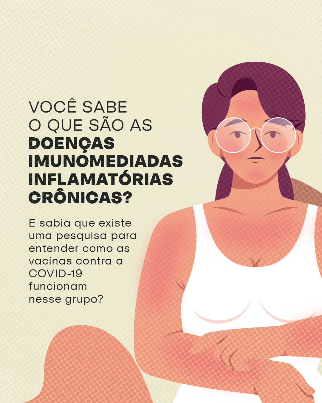 Você sabe o que são as doenças imunomediadas inflamatórias crônicas?