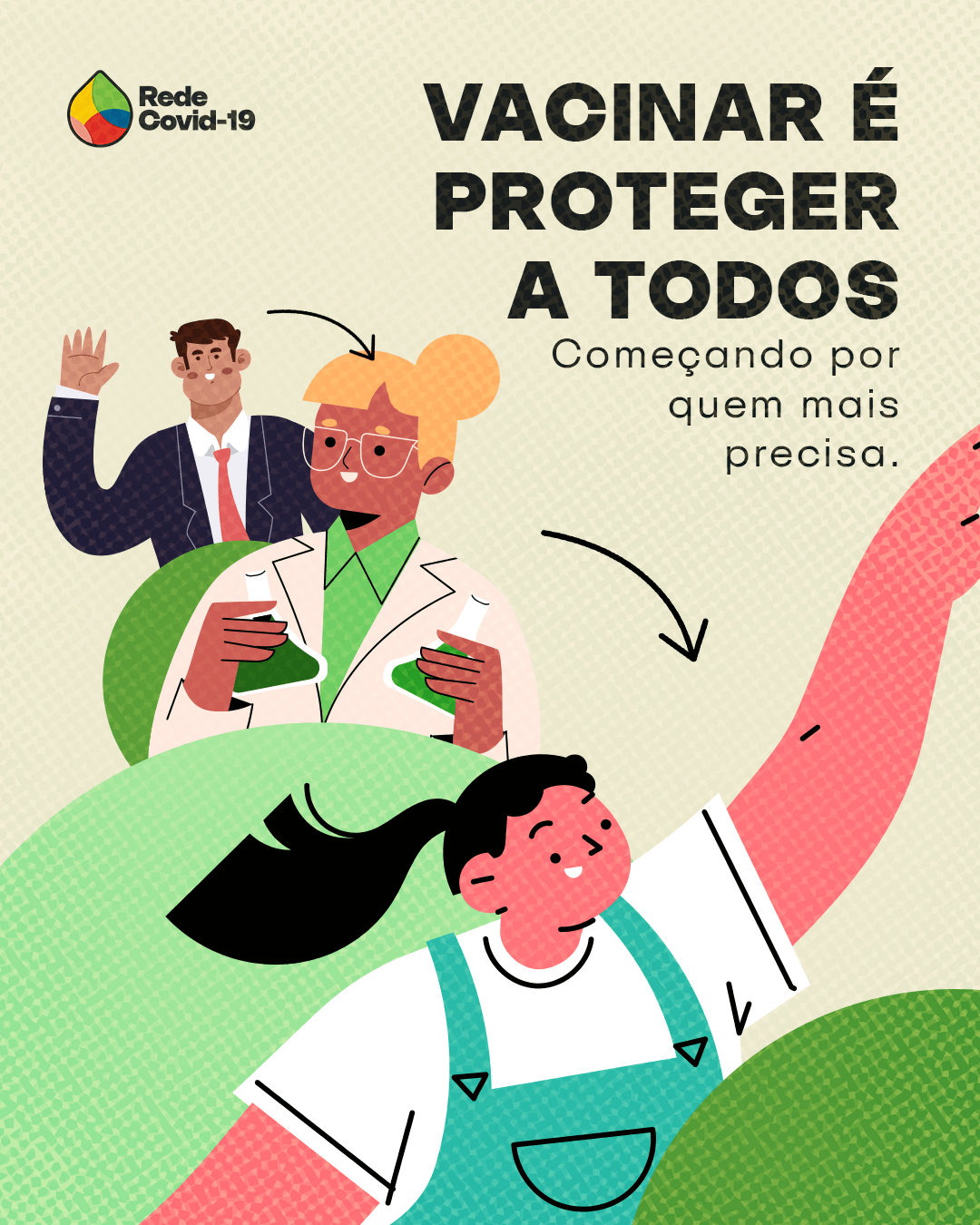 Vacinar é Proteger a Todos