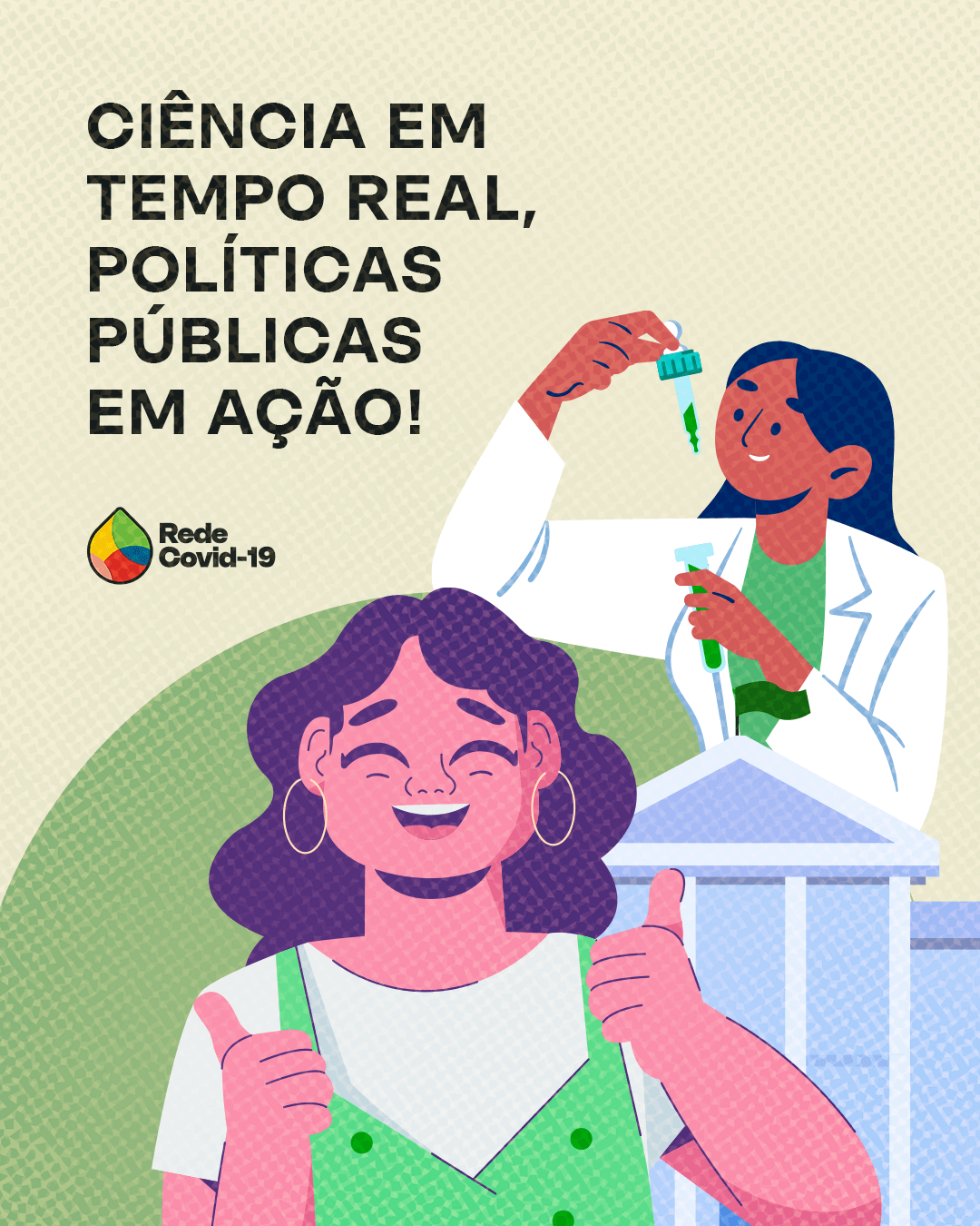 Ciência em tempo real, políticas públicas em ação