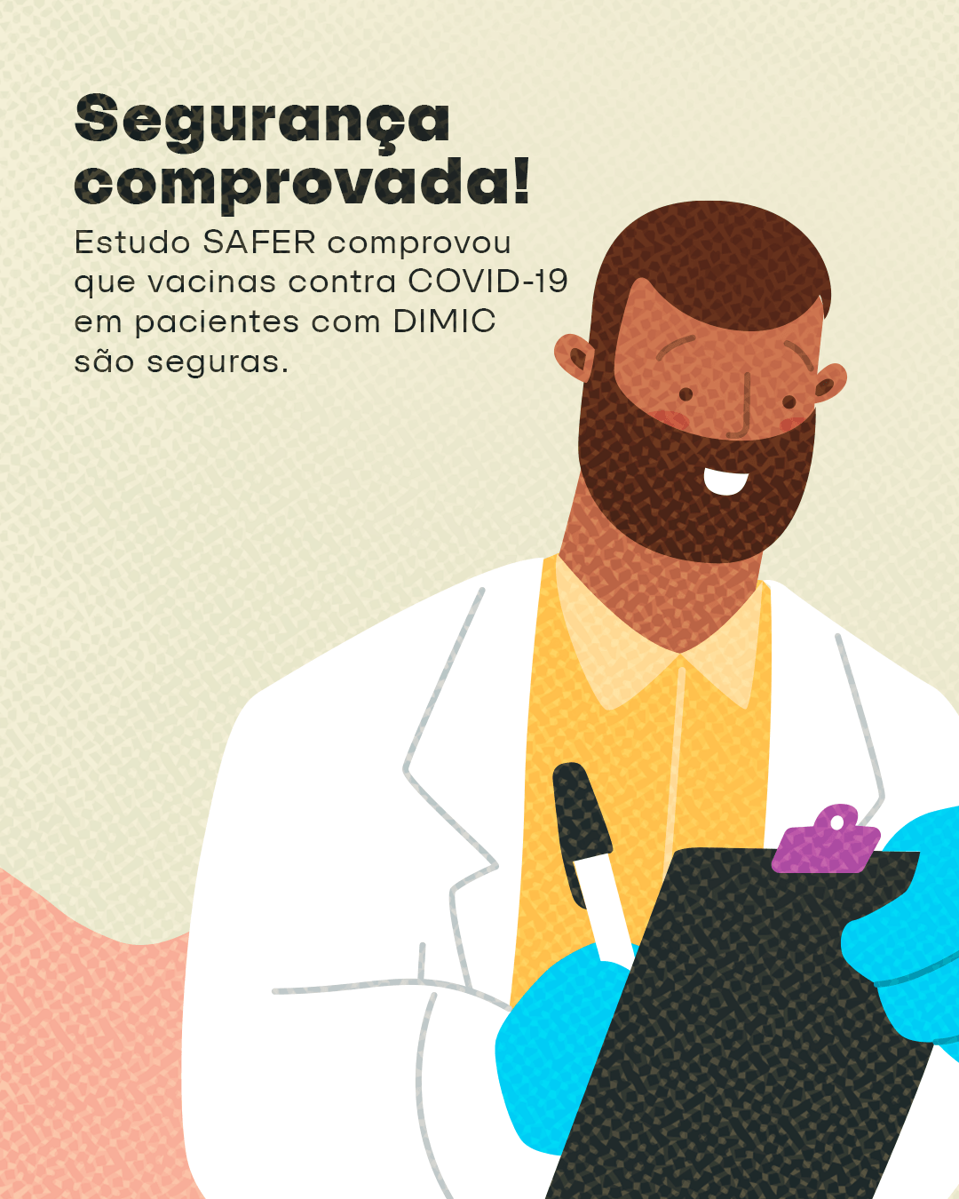 Segurança comprovada!