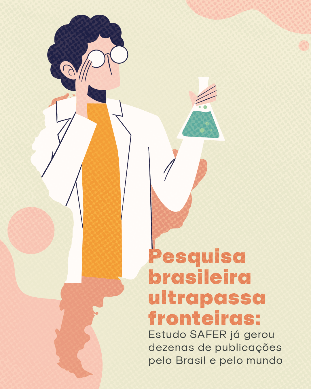 Pesquisa brasileira ultrapassa fronteiras