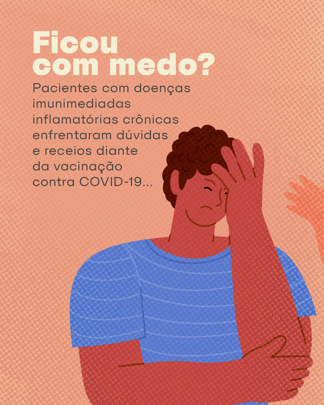 Ficou com medo?
