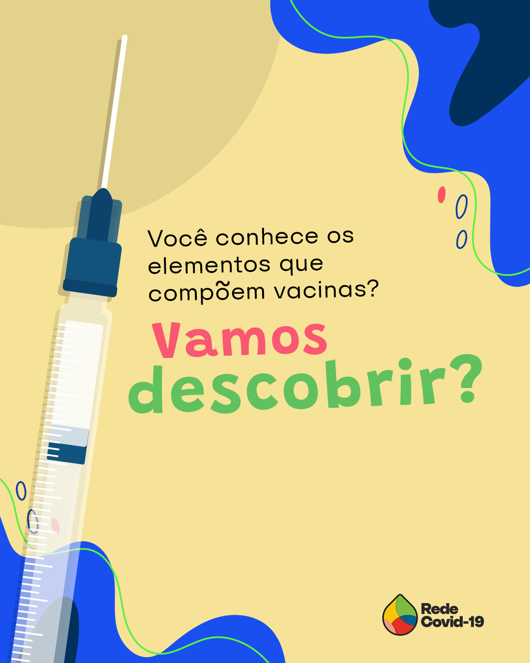 Você sabia que vacina salvam 4,4 milhões de vidas todos os anos?