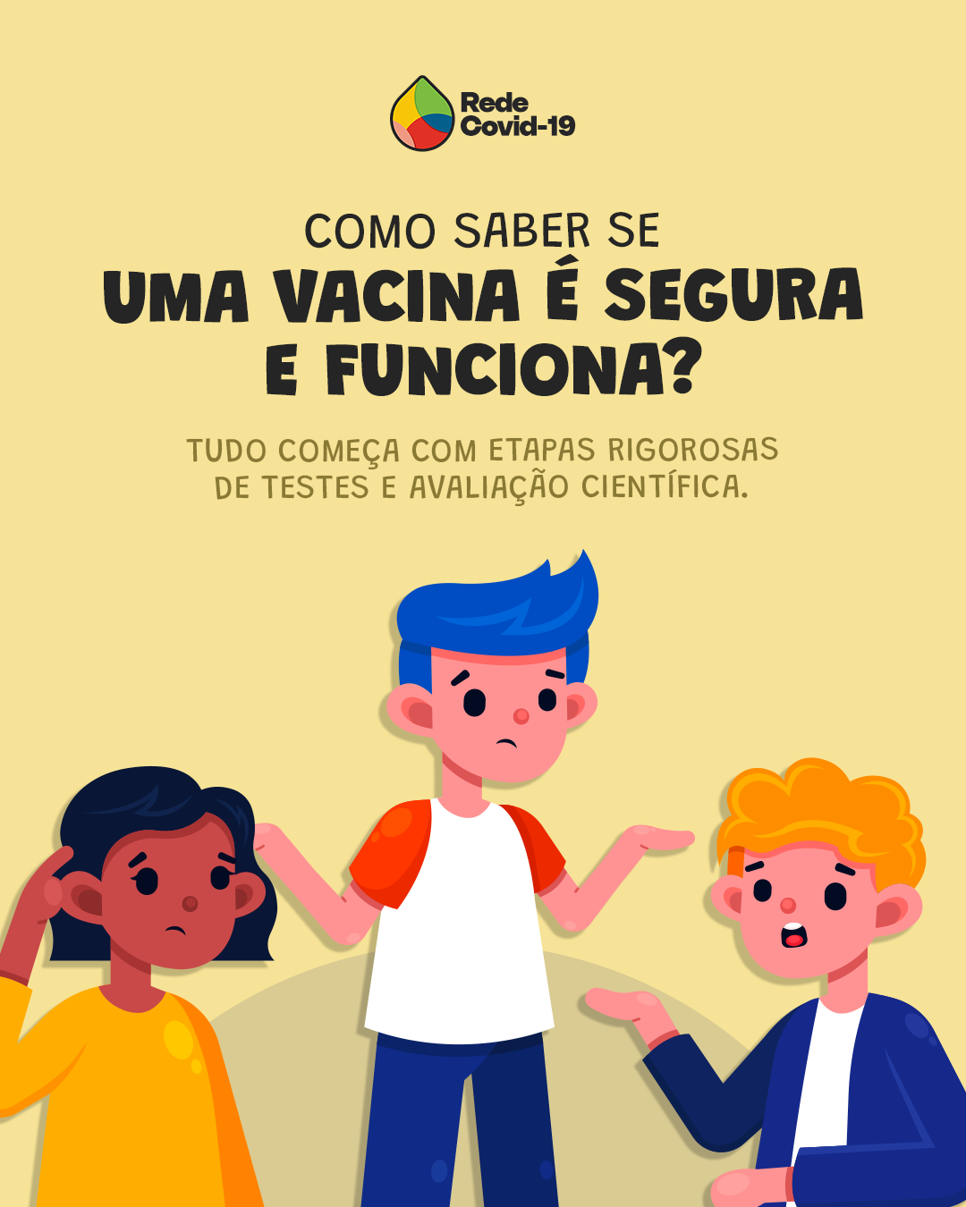 Você sabe como uma vacina é testada antes de chegar até você?