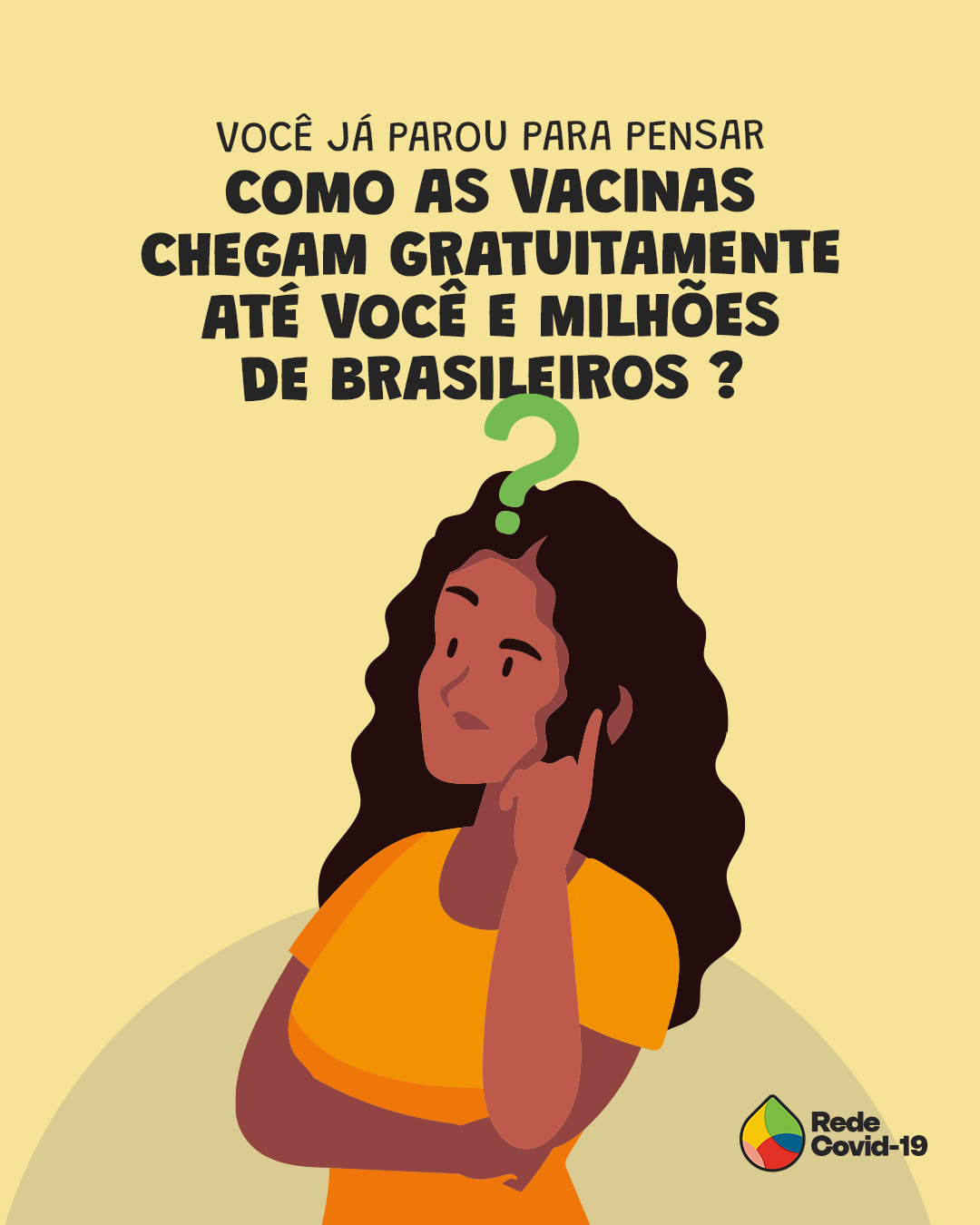 Você já pensou no caminho que uma vacina percorre até chegar gratuitamente até você?