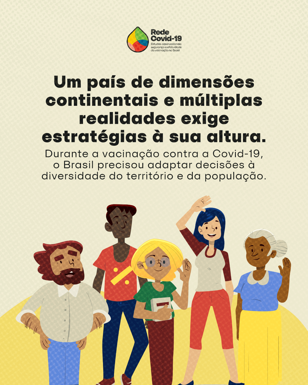 Um país com dimensões continentais e múltiplas realidades exige decisões à altura