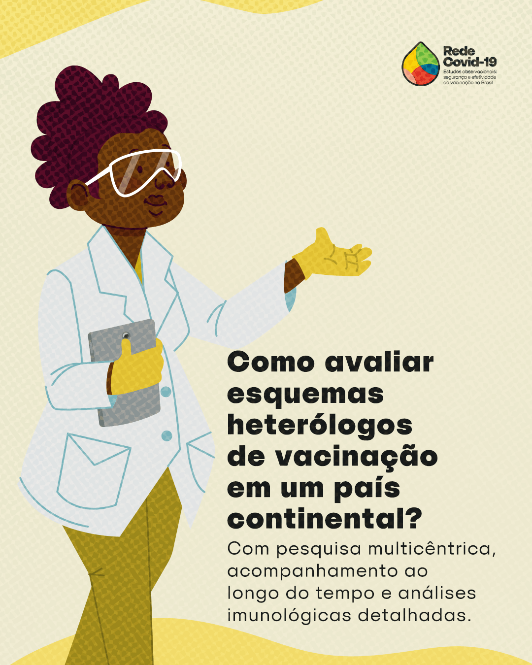 Como a ciência brasileira estudou esquemas mistos de vacinação?