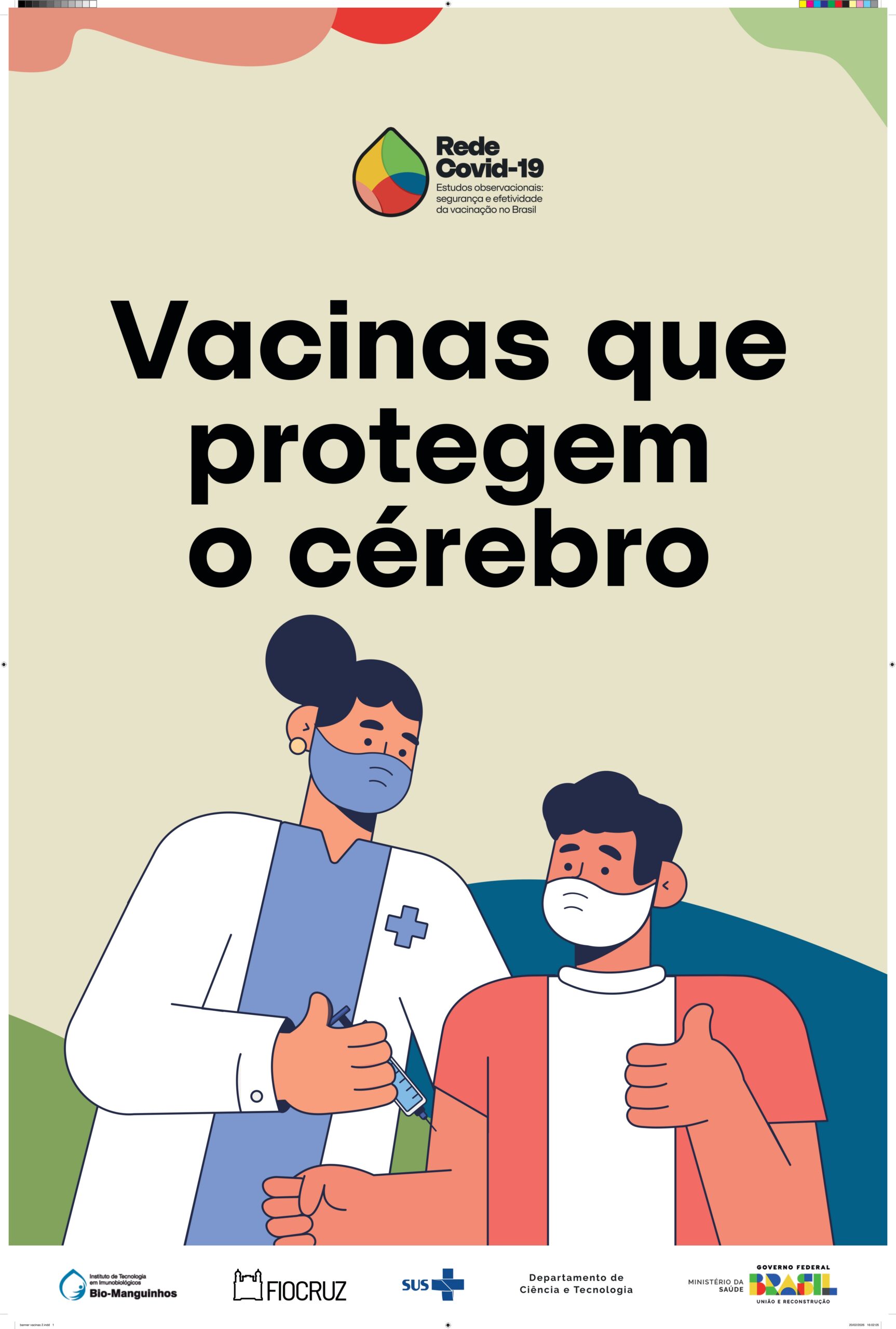 Jogo Vacinas que protegem o cérebro